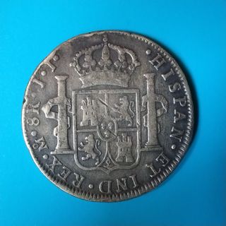Fernando VII 8 reales plata 1820