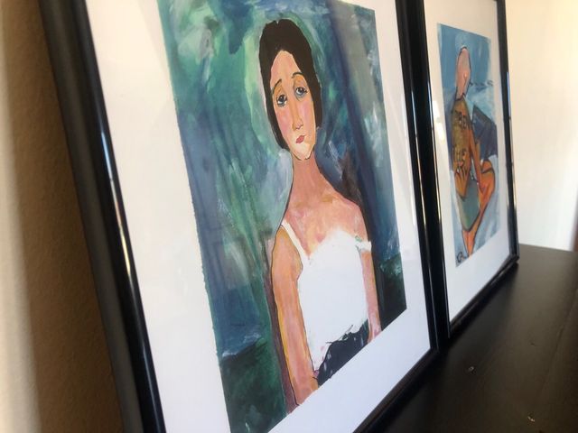 Amadeo Modigliani Christina Arte Opera famosa 1916