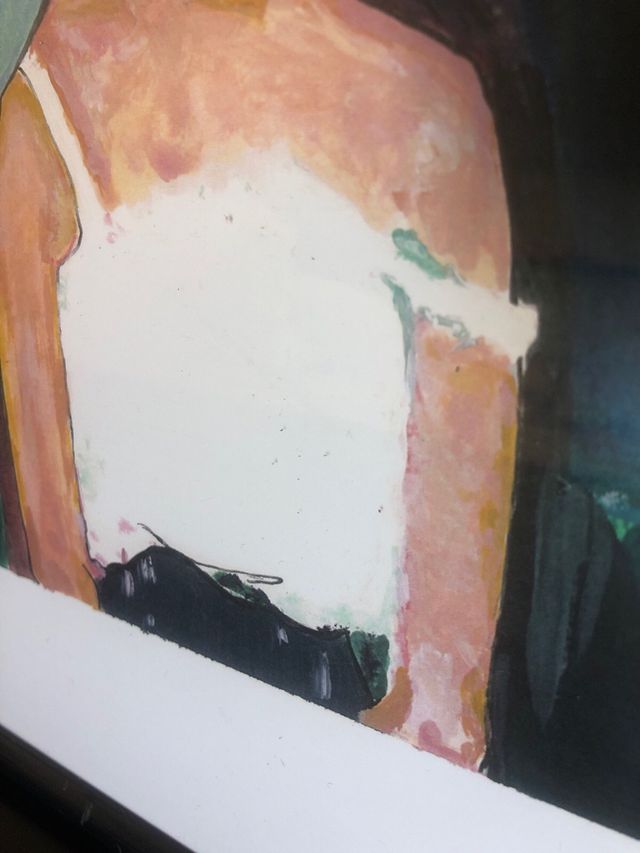 Amadeo Modigliani Christina Arte Opera famosa 1916