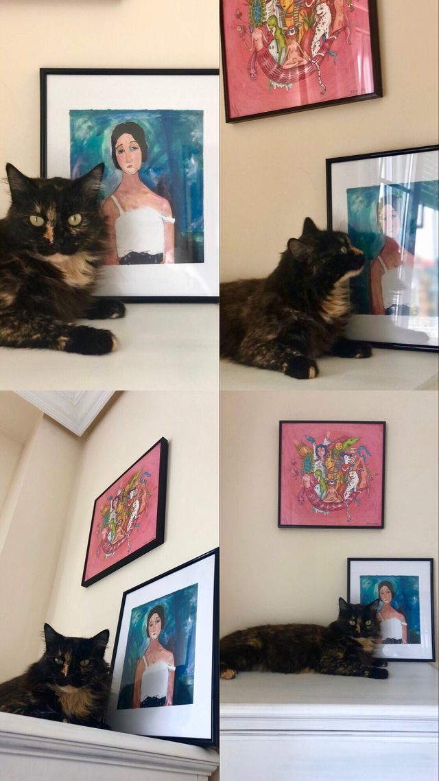 Amadeo Modigliani Christina Arte Opera famosa 1916