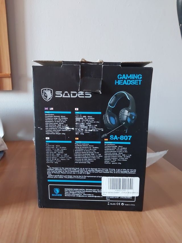 Cascos gamer