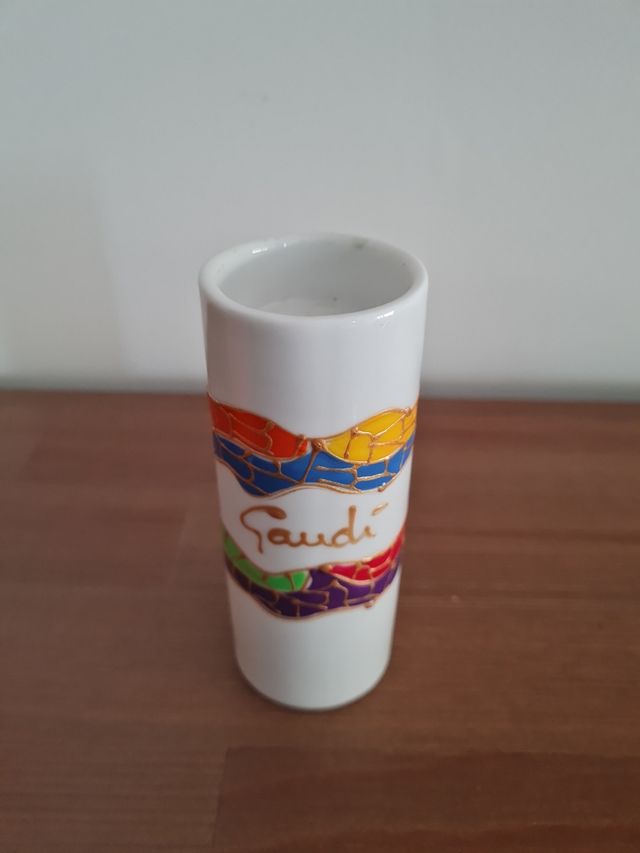 Conjunto portavelas Gaudi