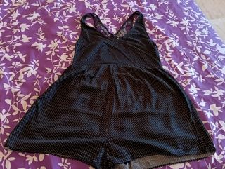 Mono corto lunares Pull and Bear