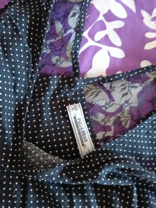 Mono corto lunares Pull and Bear