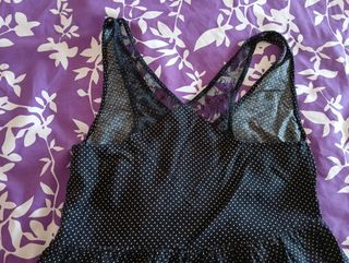 Mono corto lunares Pull and Bear