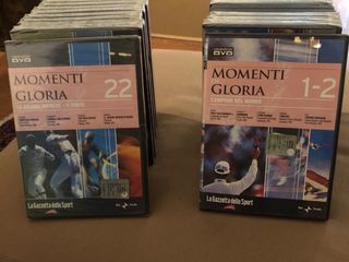 Dvd Momenti di Gloria - Campioni del mondo