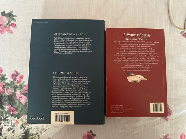 Libri “I promessi sposi” Alessandro Manzoni