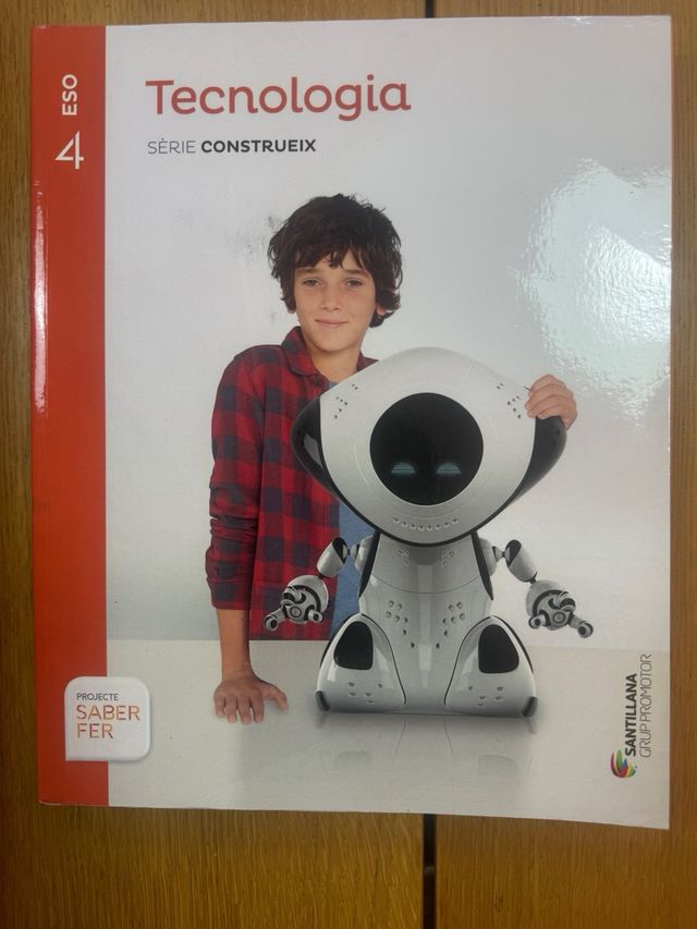 Llibre Tecnologia 4t ESO