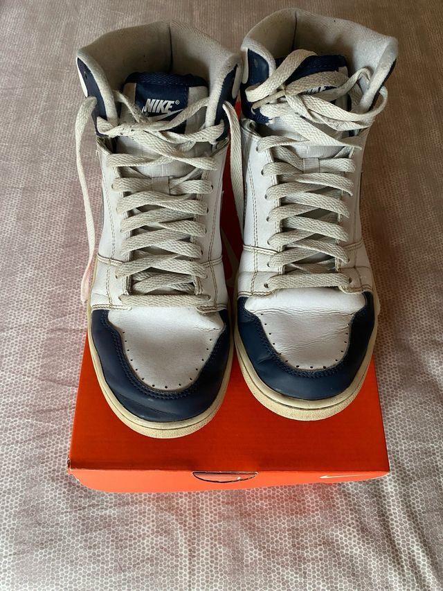 Nike Air amp run leather