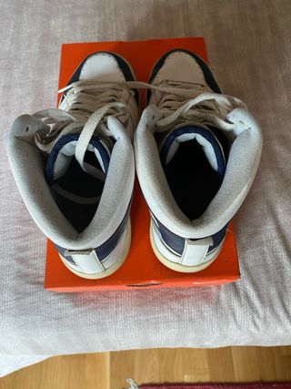 Nike Air amp run leather