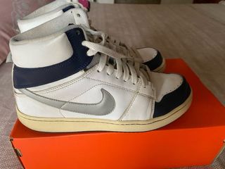 Nike Air amp run leather