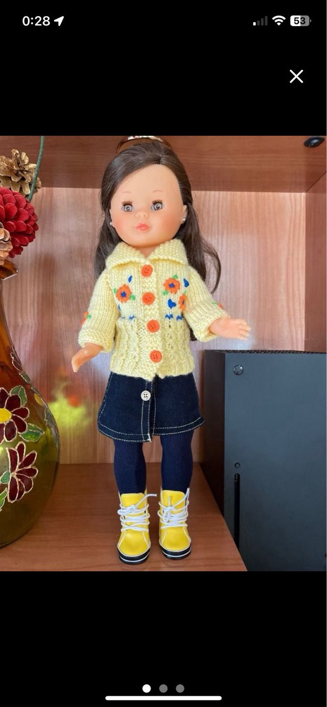 Botitas para Nancy clasica