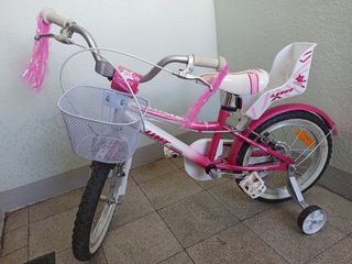  Bicicleta Umit Diana 16´´ niña