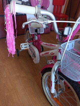  Bicicleta Umit Diana 16´´ niña