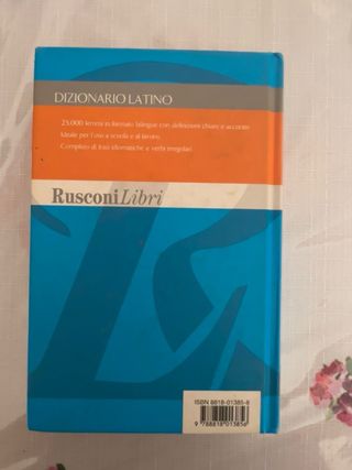 Dizionario Latino RusconiLibri