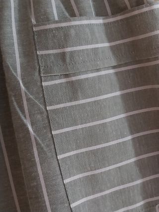 Pantalon lino corto. Talla S