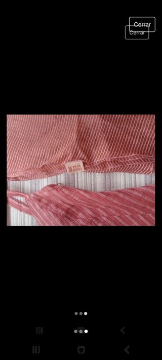 Vestid de fiesta con foulard Pilar Rubio