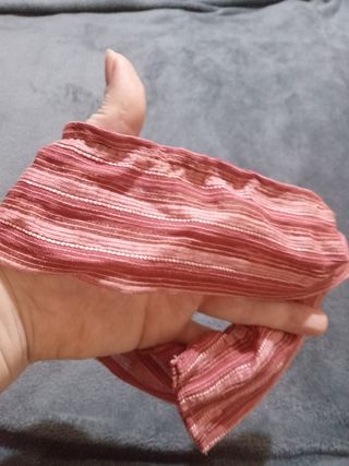 Vestid de fiesta con foulard Pilar Rubio