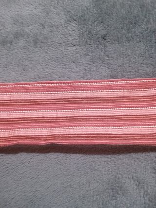 Vestid de fiesta con foulard Pilar Rubio