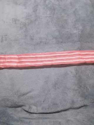 Vestid de fiesta con foulard Pilar Rubio