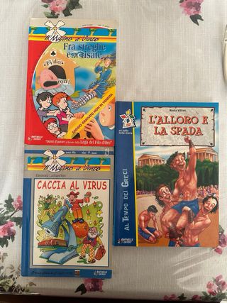 4 libri per bambini Raffaello Editrice
