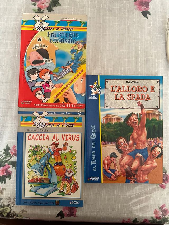 4 libri per bambini Raffaello Editrice