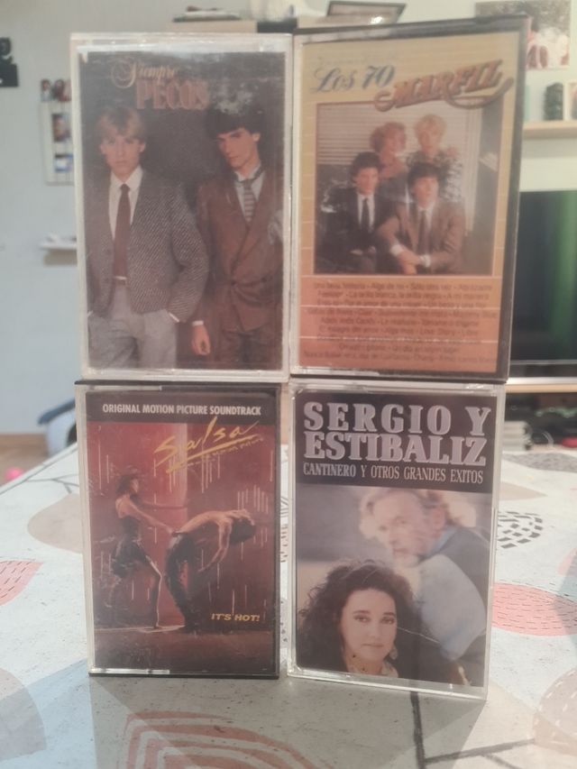 Cassettes años 70