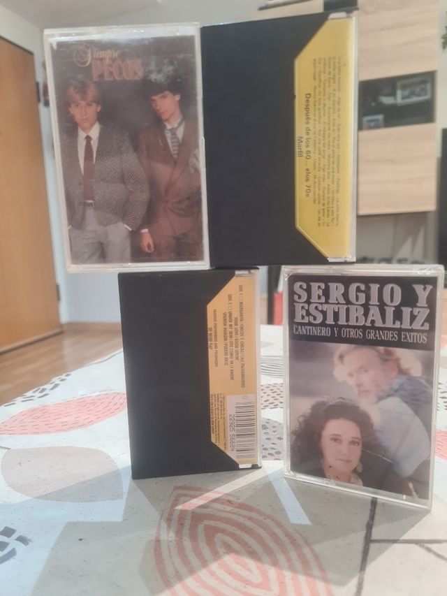Cassettes años 70