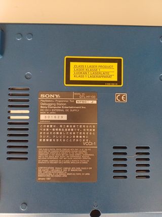 PlayStation 1 DTL-H1100