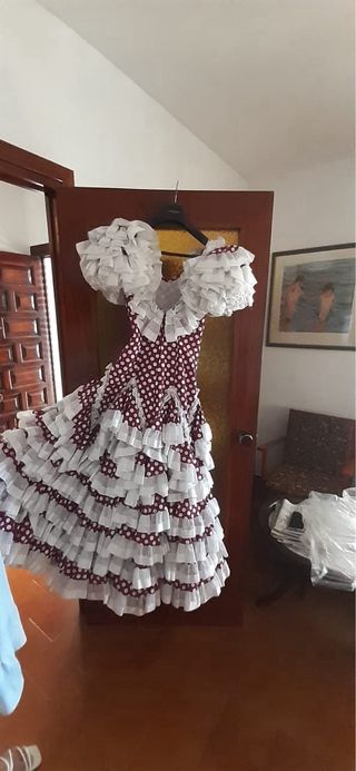 Vestido de gitana