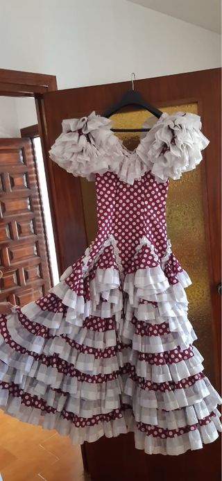 Vestido de gitana