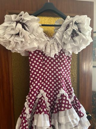Vestido de gitana