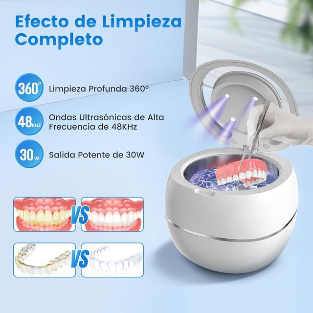 LIMPIADOR ULTRASÓNIDOS Y UV