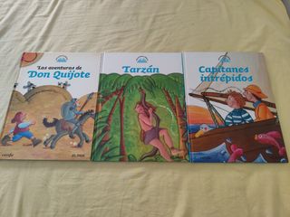 Libros "Mis primeros clásicos."