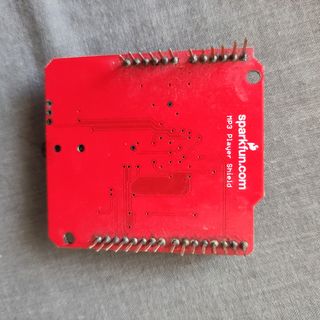 Sparkfun MP3 player field para arduino