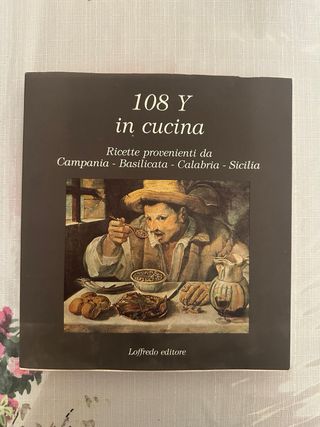 Libro ricette 108 Y in cucina