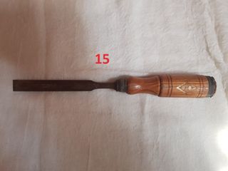 Formones de diferentes formas/tamaños a 10€