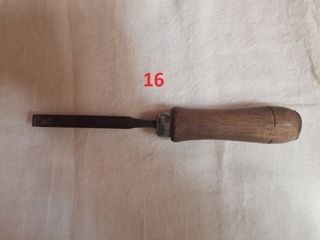 Formones de diferentes formas/tamaños a 10€