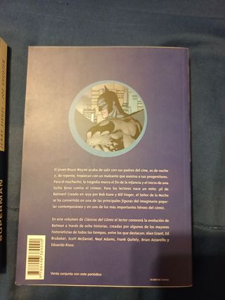 Comic Batman y Superman