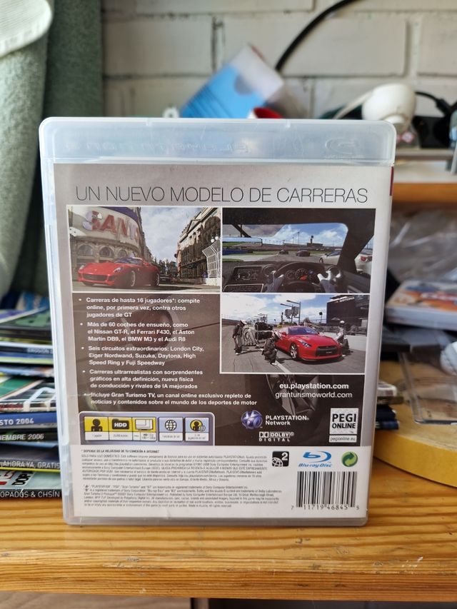 Gran Turismo 5 prologue ps3