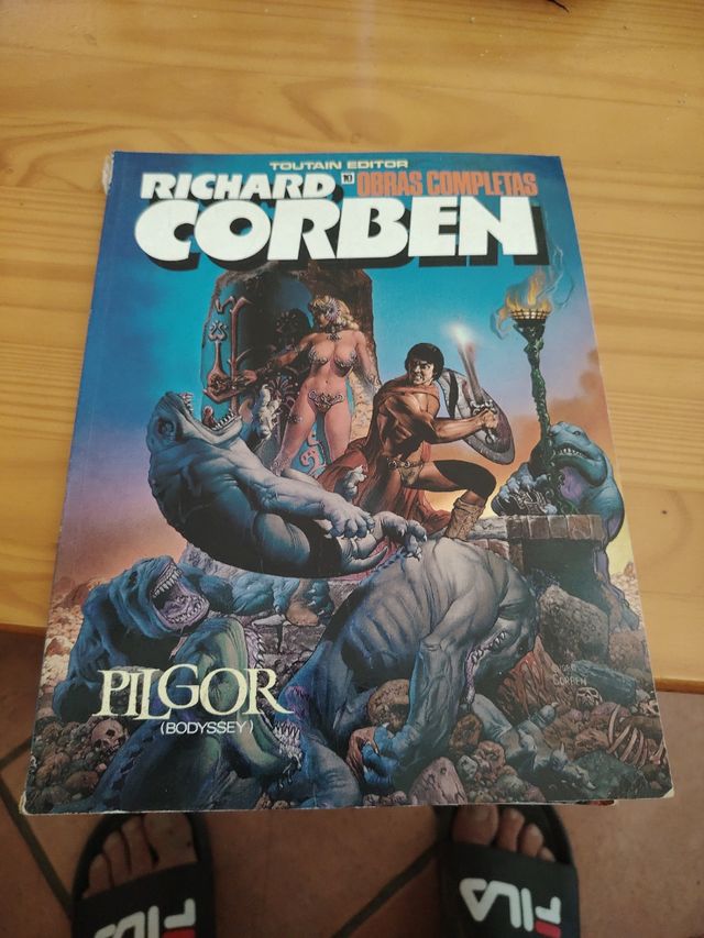 Comic Richard corben