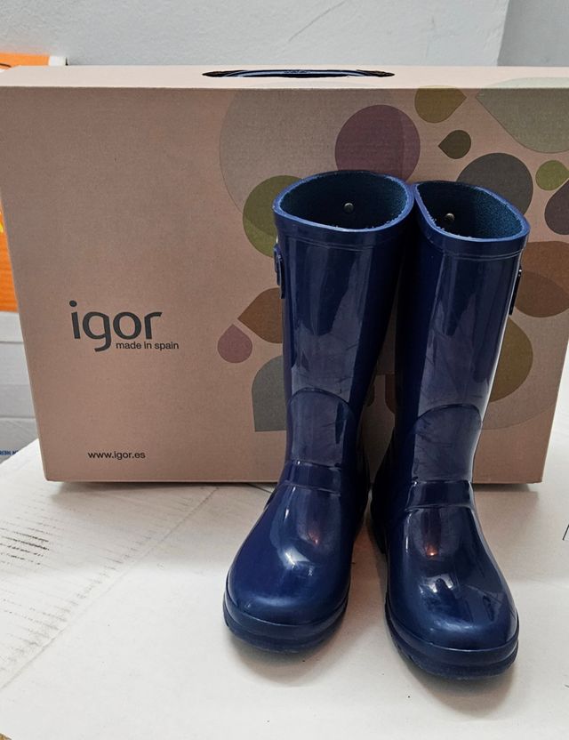 Botas de agua igor
