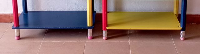 Estantería infantil.