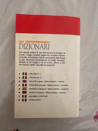 Dizionario Spagnolo-Italiano Ita-Spa