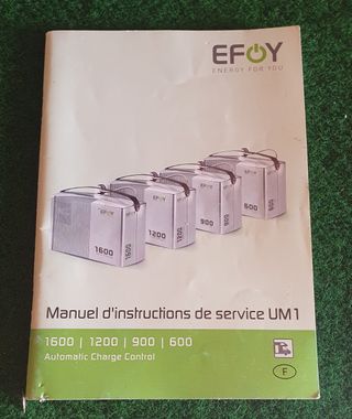 CARGADOR EFOY