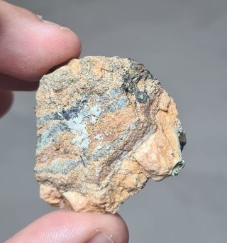 Minerali Collezione Azzurrite Cristallo Marocco