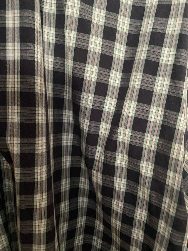 Camicia quadri cotone