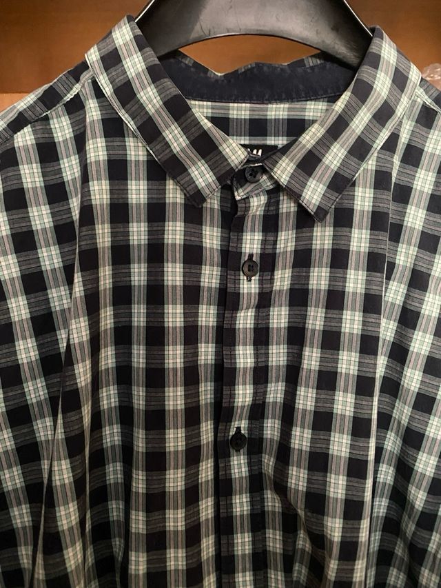 Camicia quadri cotone
