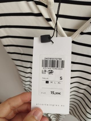 Body tirantes Easy Wear