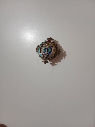 Insignia Antigua Agente Comercial 
